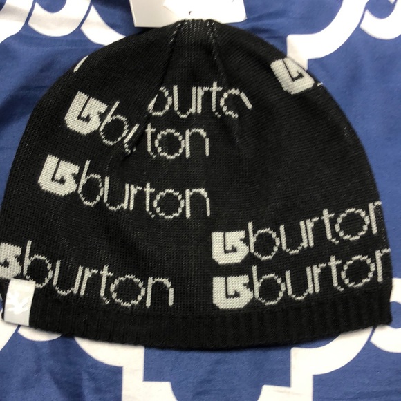 BNWT True Black Burton Women’s Gianni Beanie - Picture 1 of 7